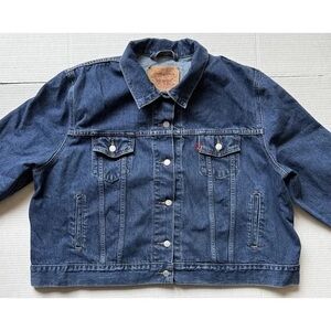 Levi's Dark Blue Denim Jean Jacket
